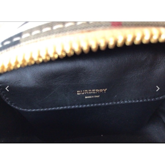 BURBERRY LONDON VINTAGE CHECK CUBED SHOULDERBAG - Picture 8 of 11